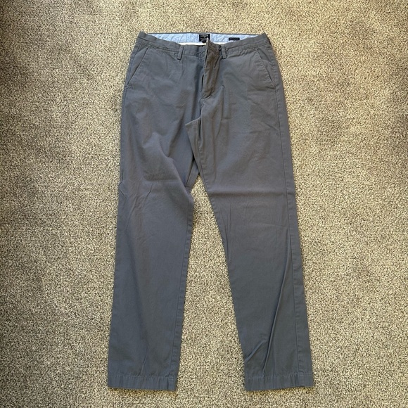 JCrew Gray Dress Pants - Picture 2 of 4
